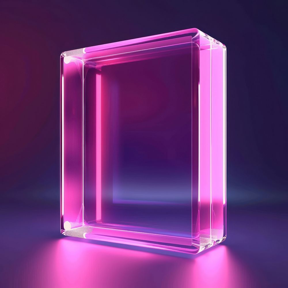 Pink electronics speaker crystal.