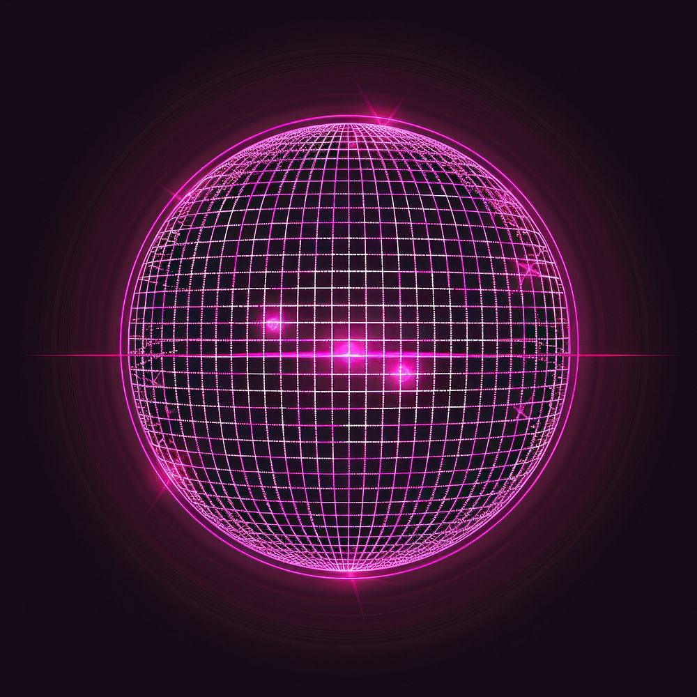 Pink electronics astronomy universe.