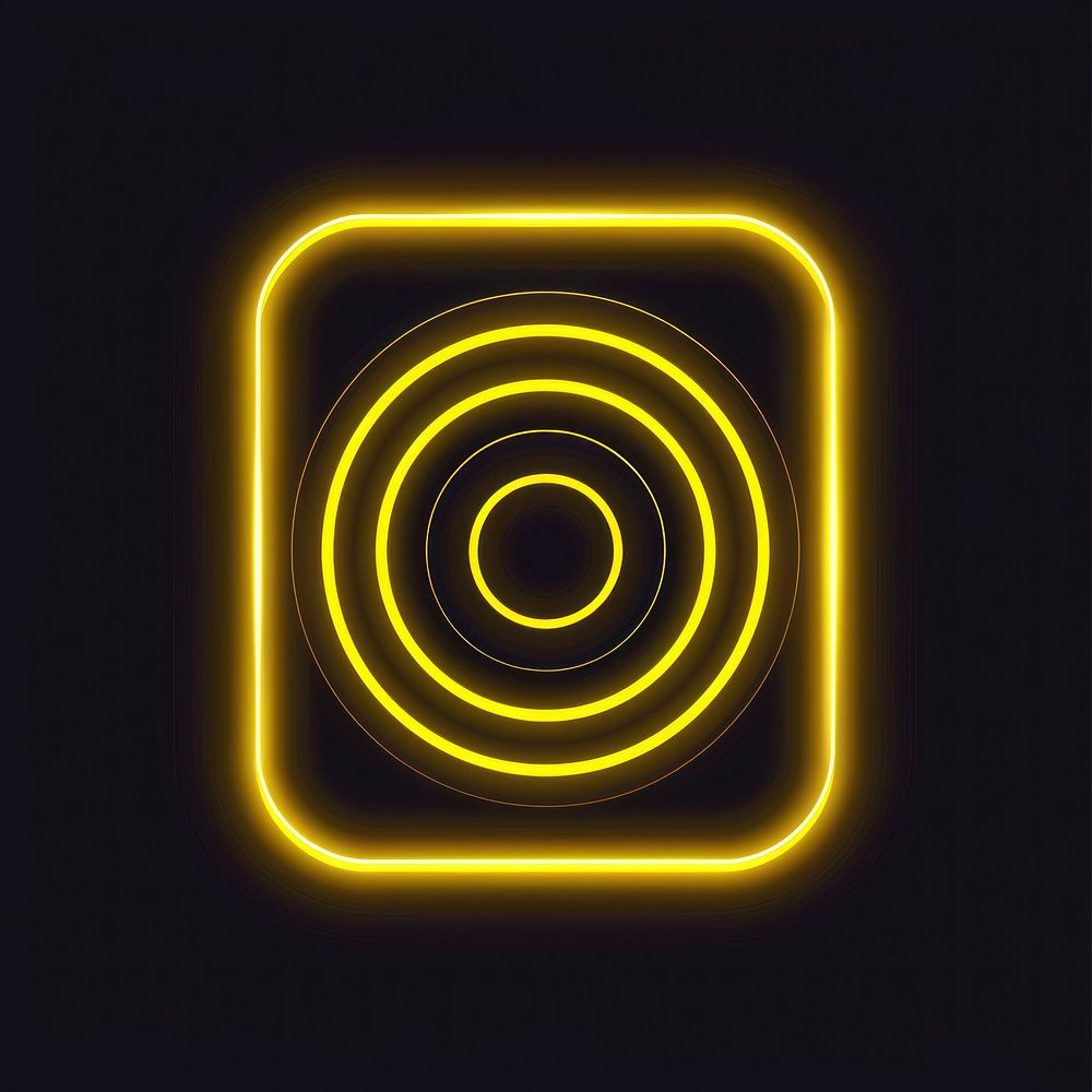 Yellow speaker electronics spiral.