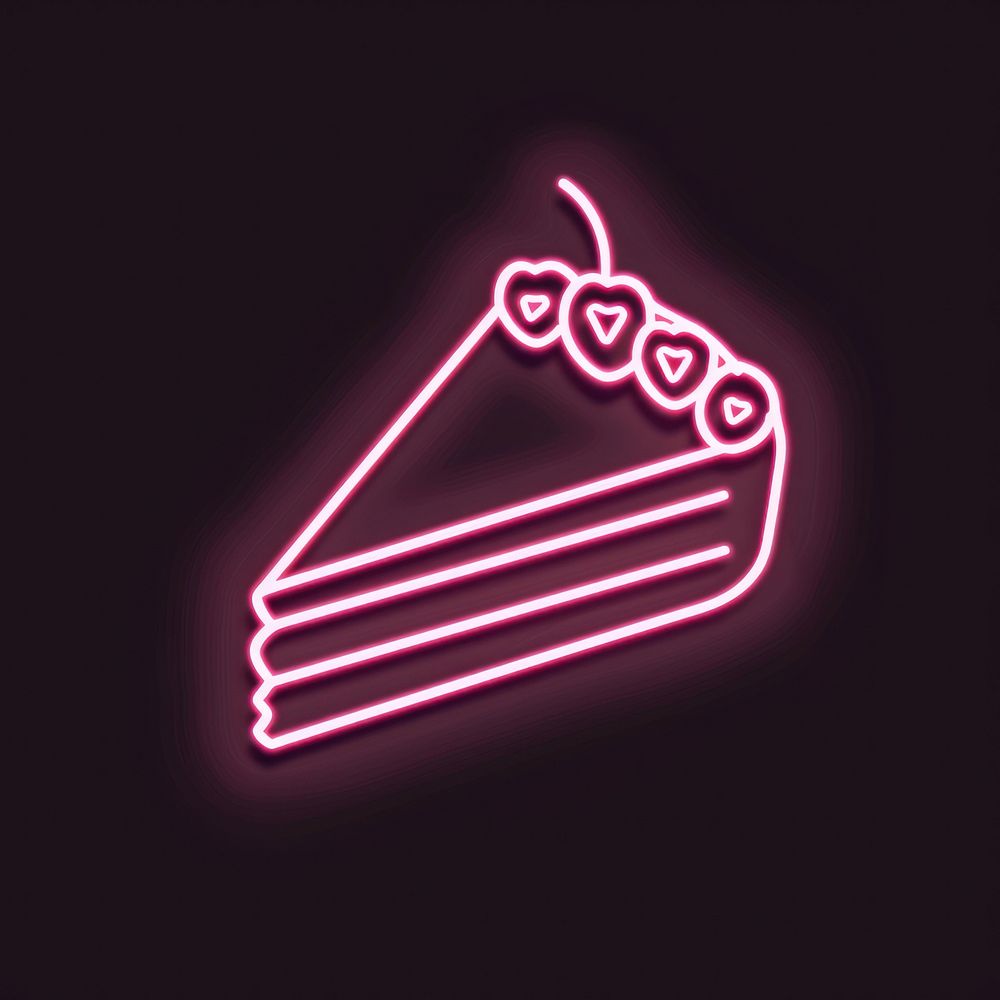 Cheesecake icon neon dynamite weaponry.