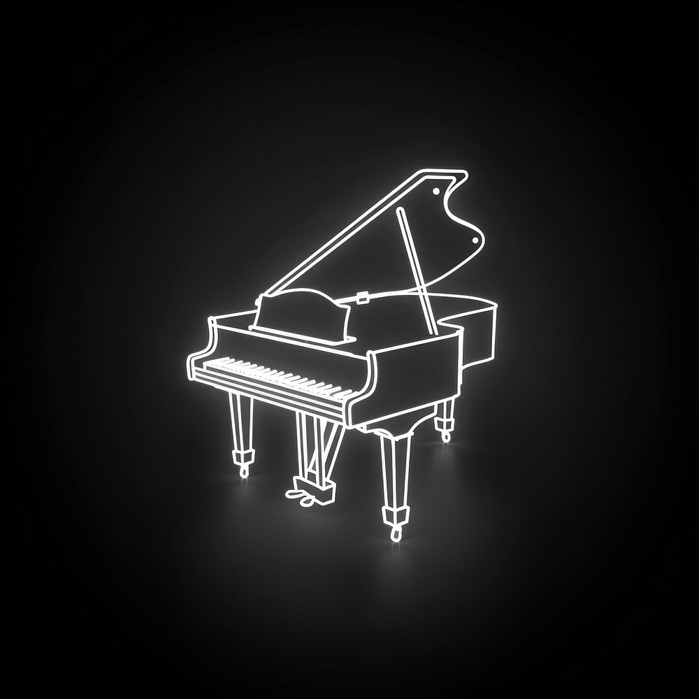 Piano pin keyboard musical instrument grand piano.