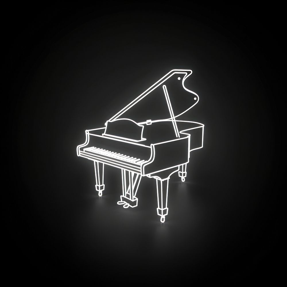 Piano pin keyboard musical instrument | Premium Photo Illustration ...