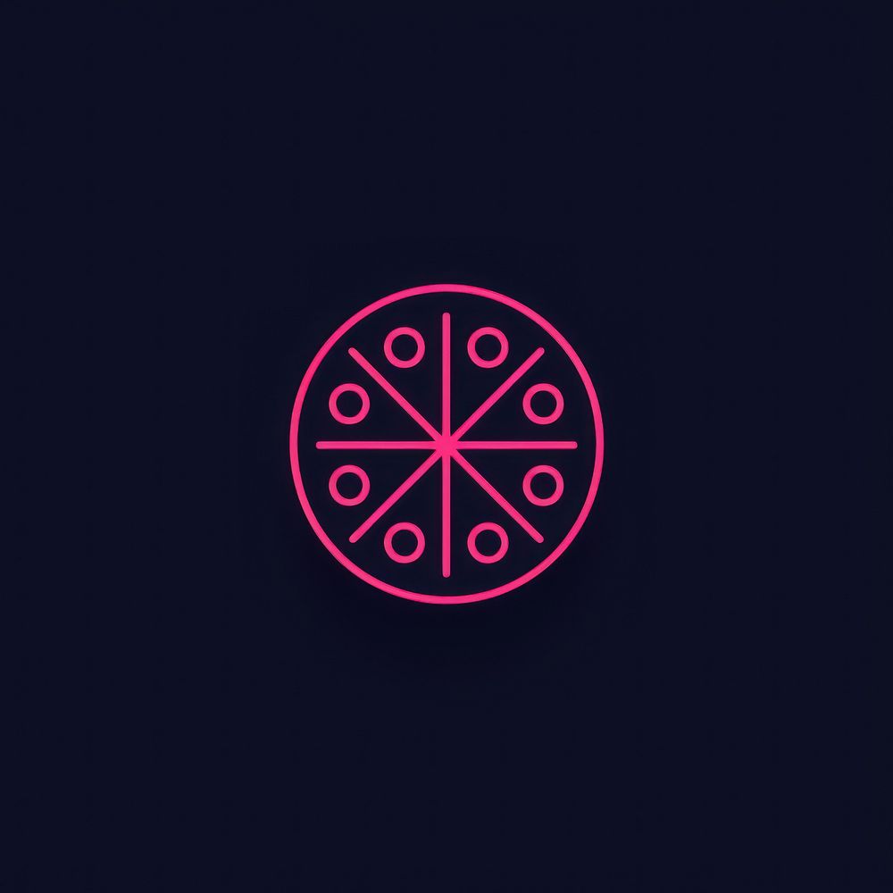 Pizza icon symbol.
