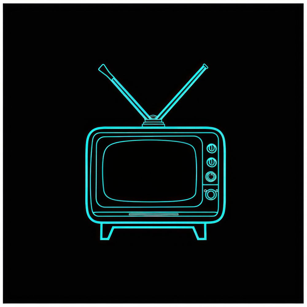 Tv icon electronics television hardware.