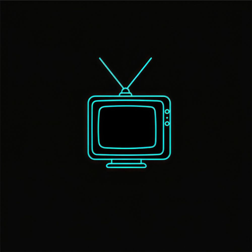 Tv icon electronics television hardware.