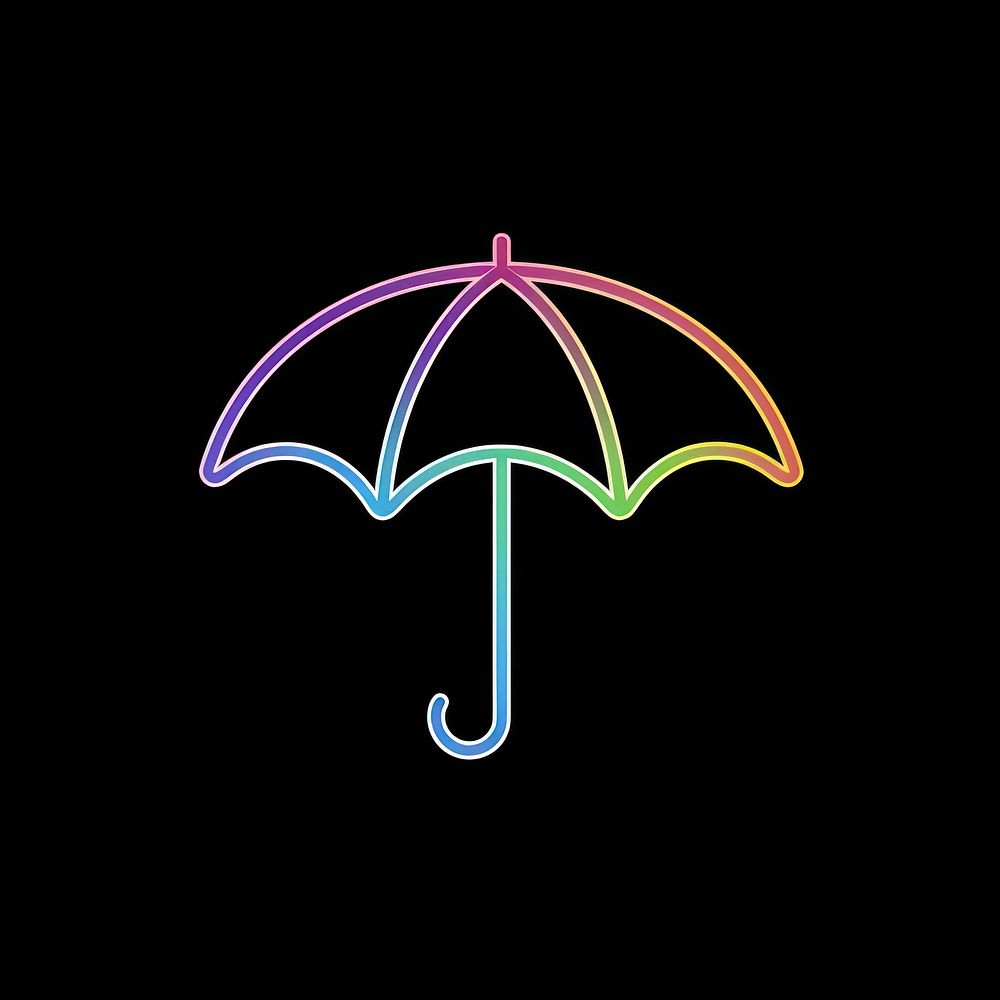 Umbrella icon chandelier canopy light.