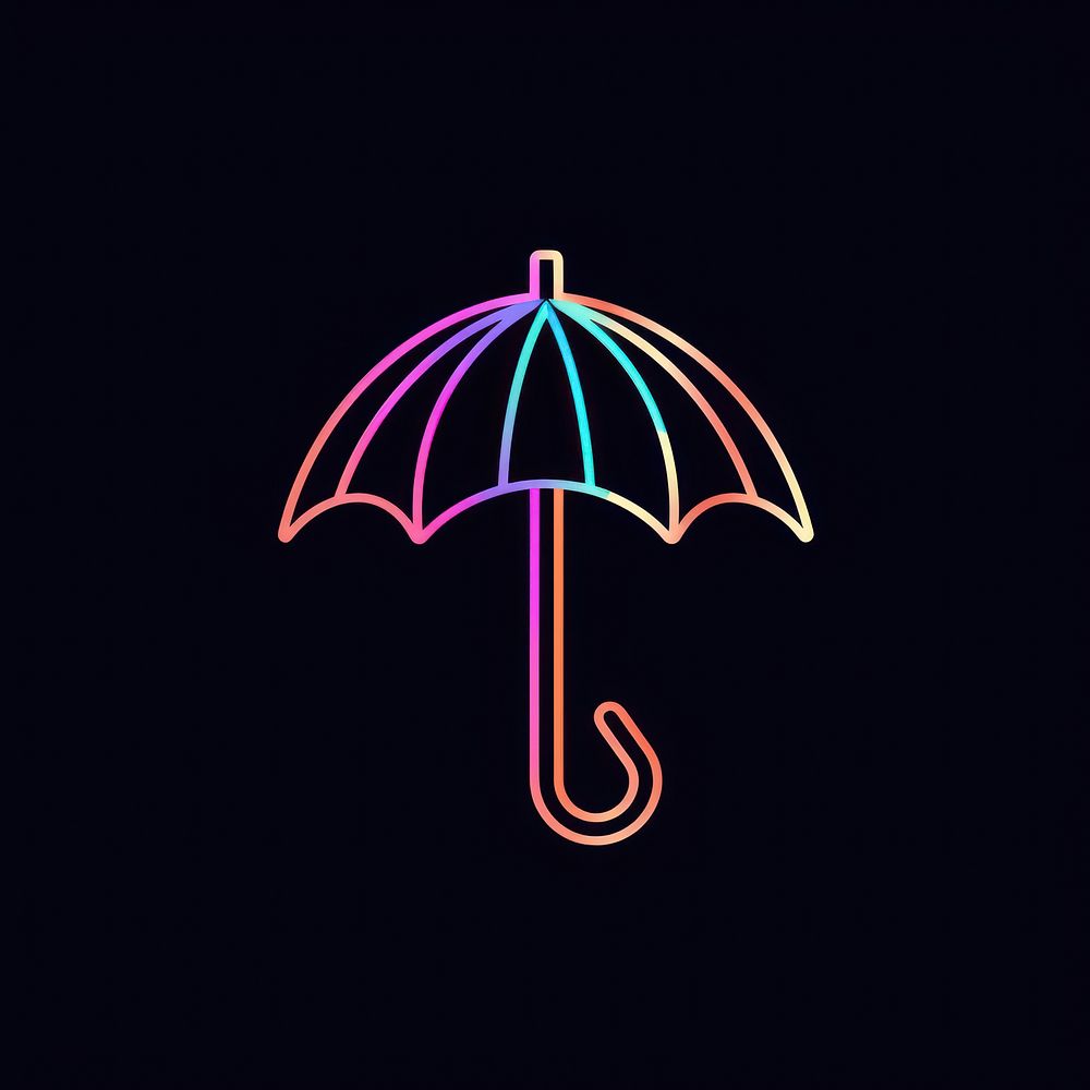 Umbrella icon canopy.