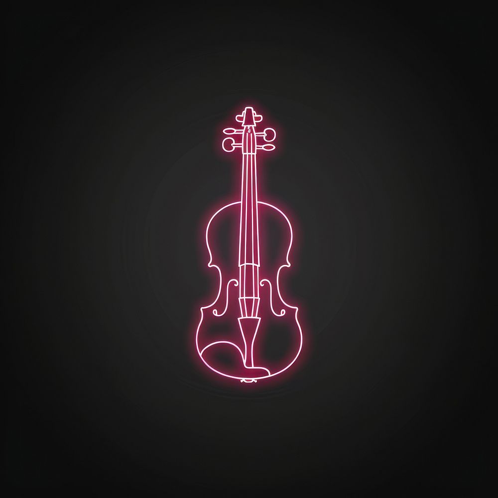 Violin icon fiddle person viola.