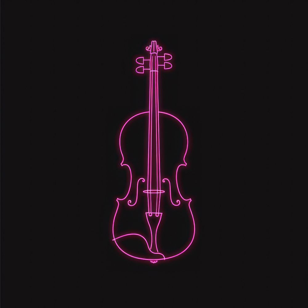 Violin icon fiddle viola musical instrument.