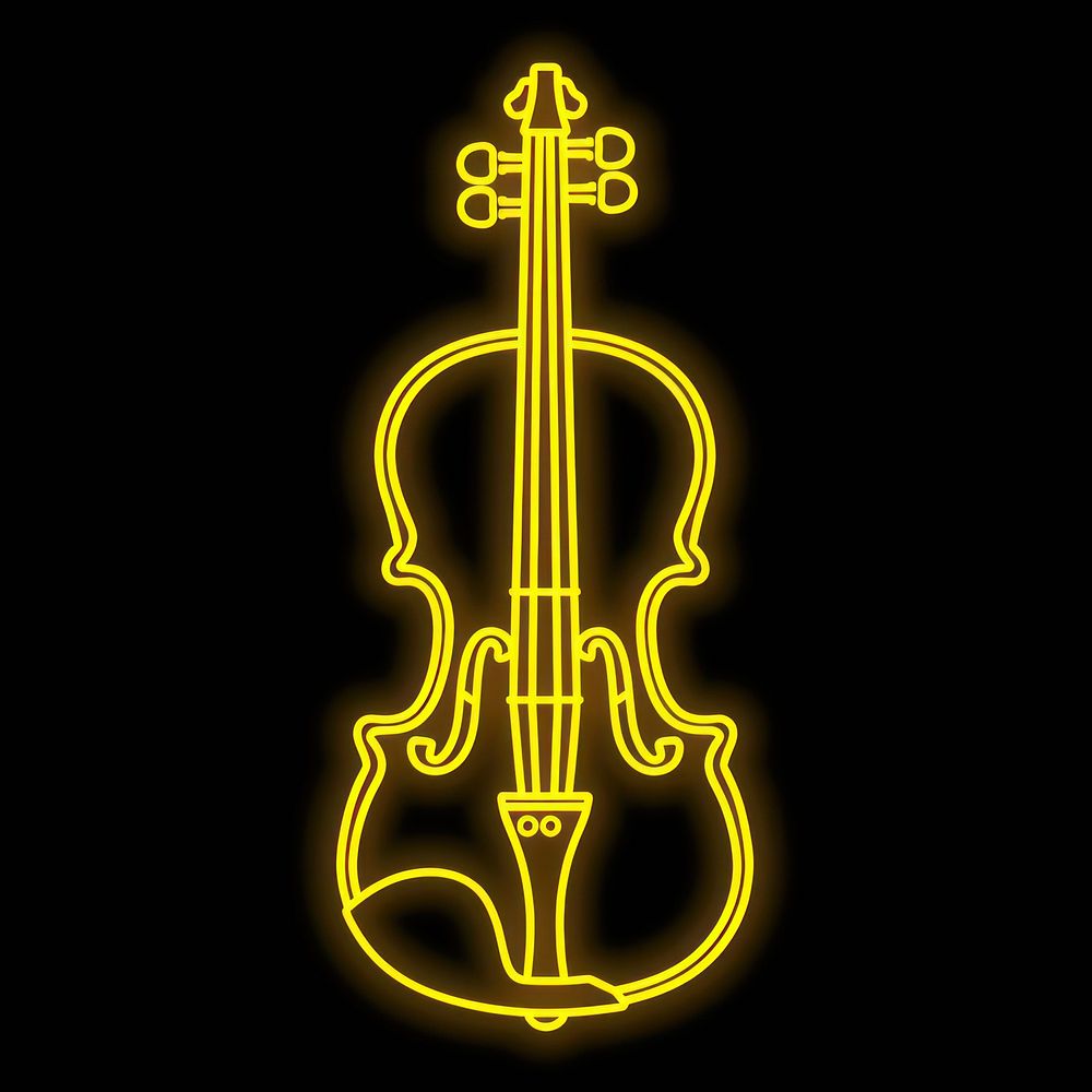 Violin icon chandelier fiddle viola.