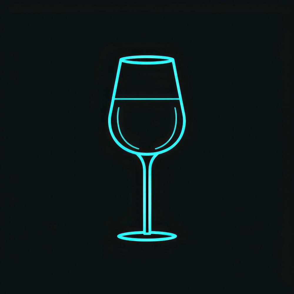 Wine glass icon beverage alcohol liquor.