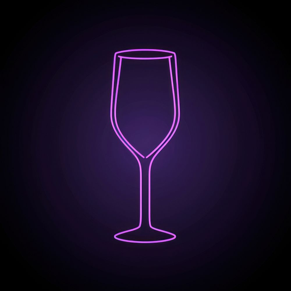 Wine glass icon beverage alcohol liquor.