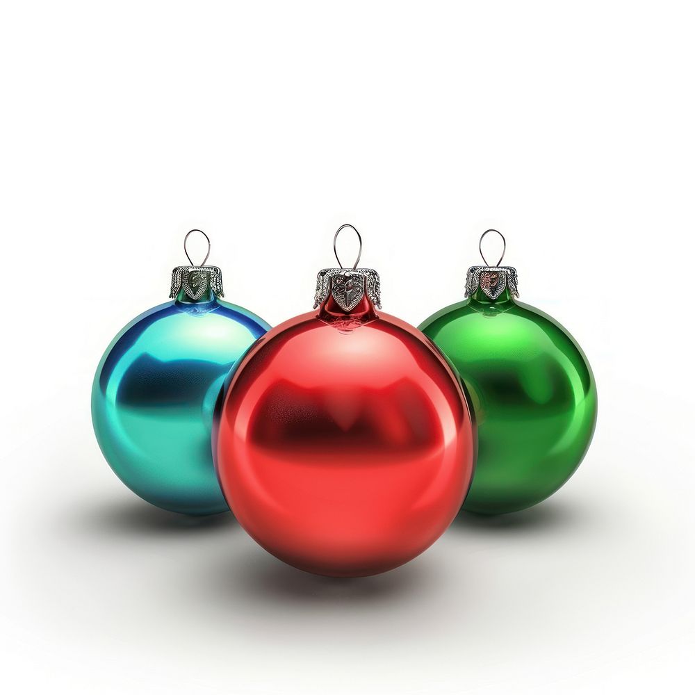 Christmas ornament ball jewelry sphere green.
