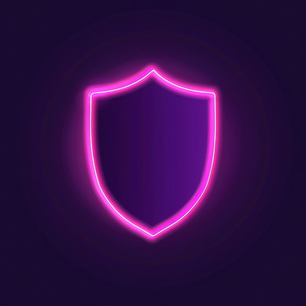 Shield cyber security icon astronomy outdoors nature.