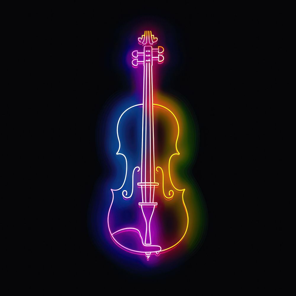 Violin astronomy outdoors fiddle. | Free Photo Illustration - rawpixel