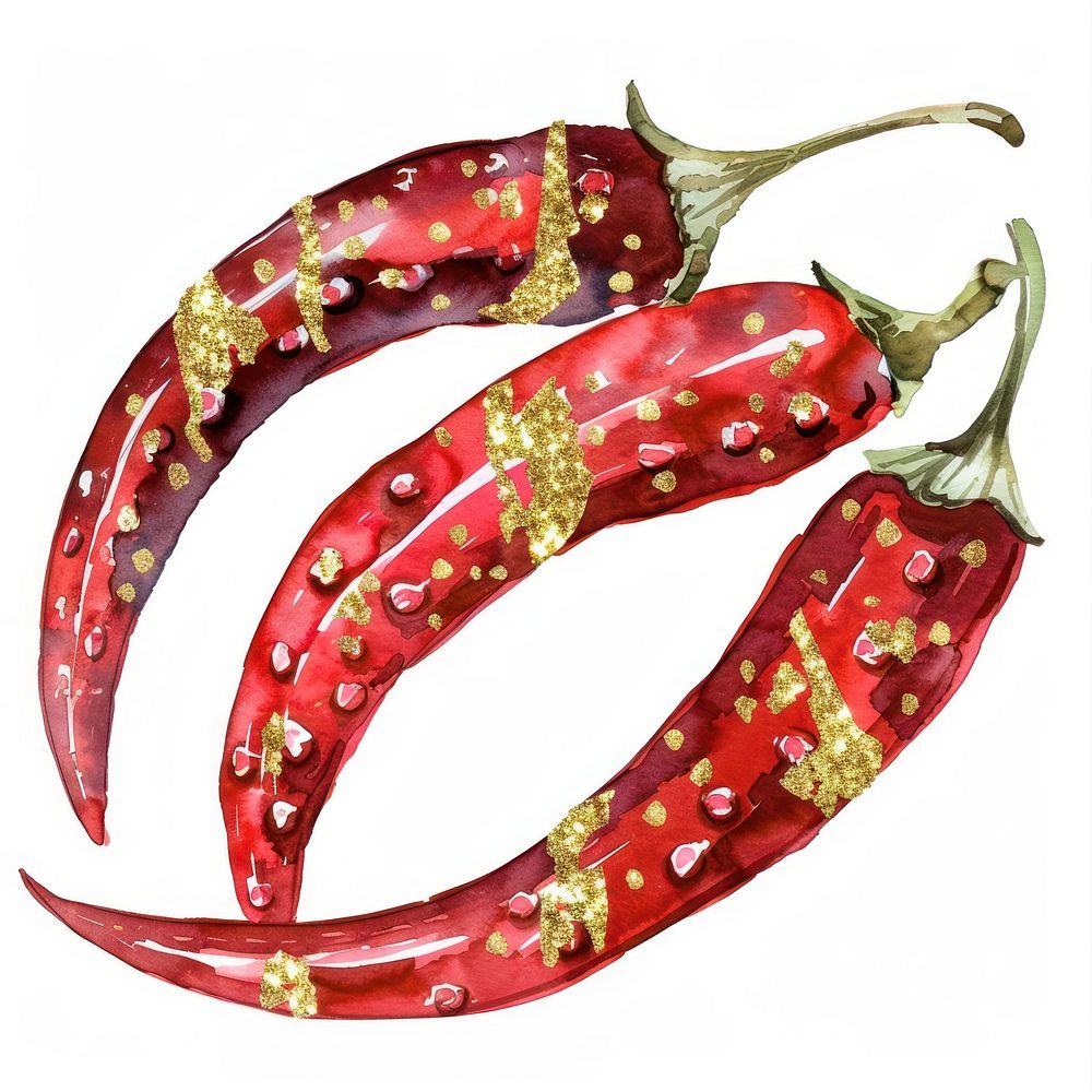 Chilli vegetable produce pepper.