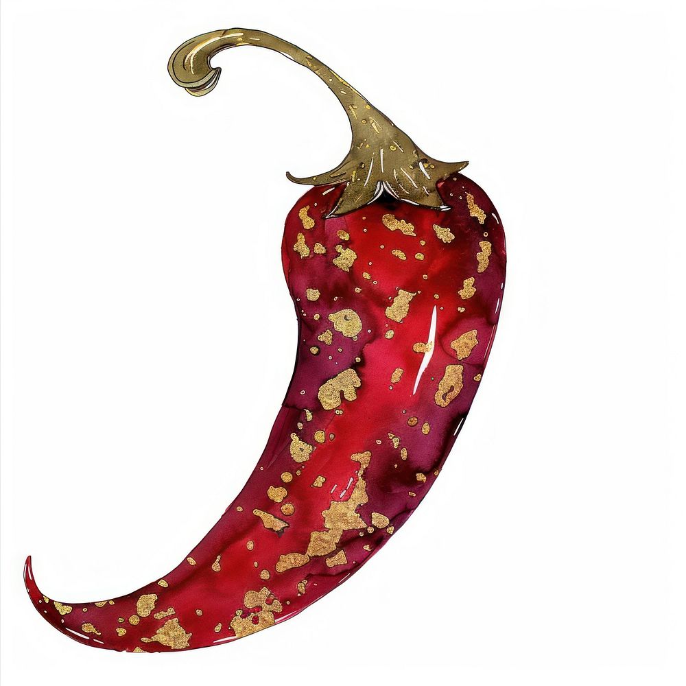 Chilli vegetable eggplant produce.
