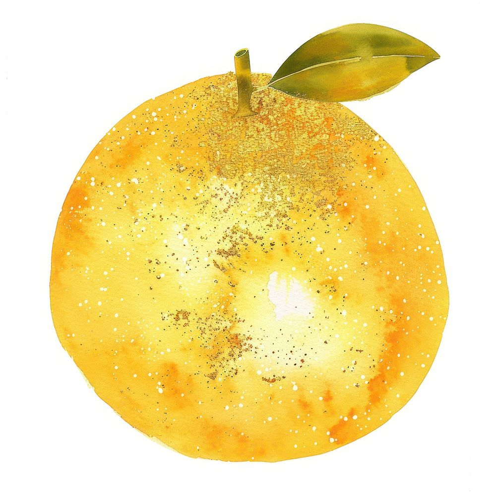 Citrus grapefruit produce plant.