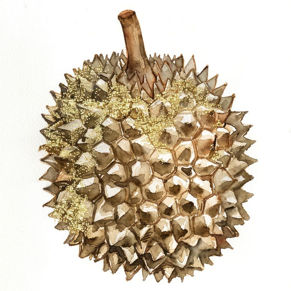A durian chandelier produce fruit.