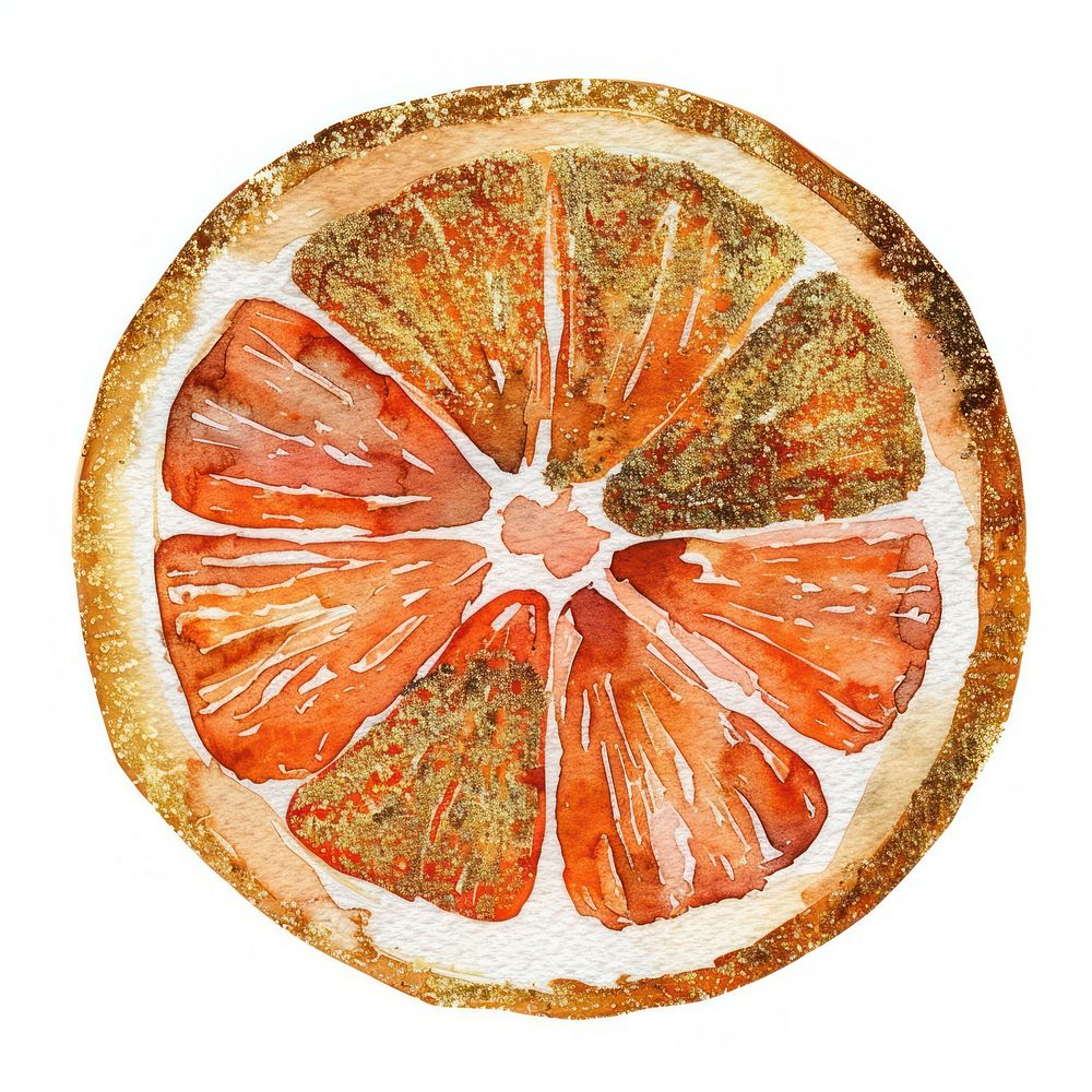 A halved orange fruit grapefruit produce pomelo.