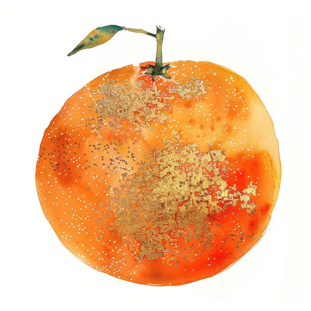 A orange fruit grapefruit astronomy outdoors.