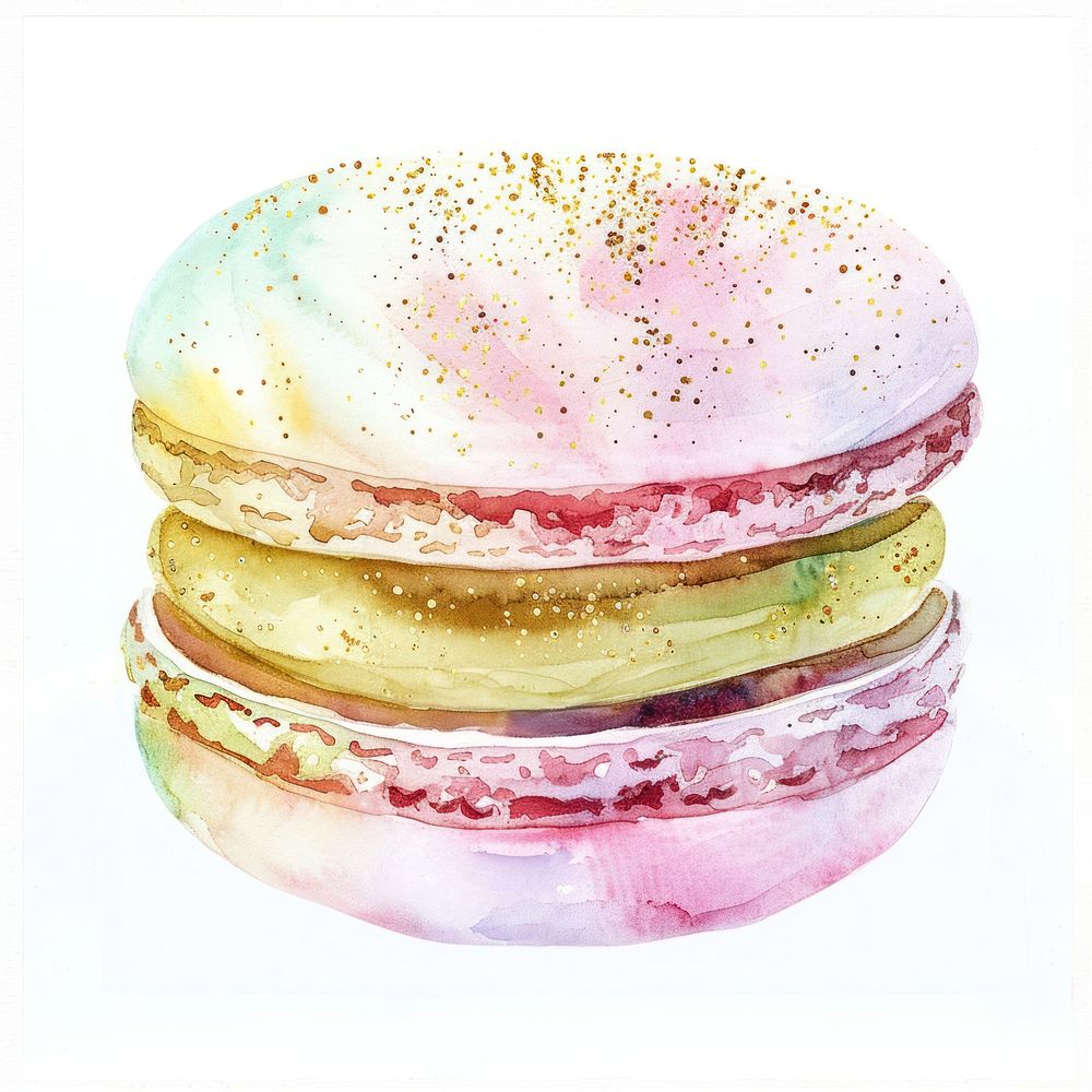 A pastel macaron macarons confectionery sweets.