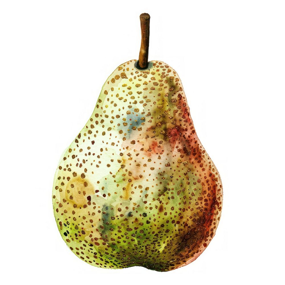 A pear fruit produce plant food.