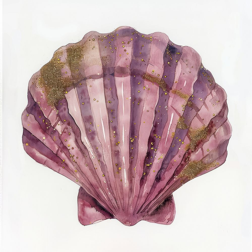A pink shell invertebrate seashell clothing.