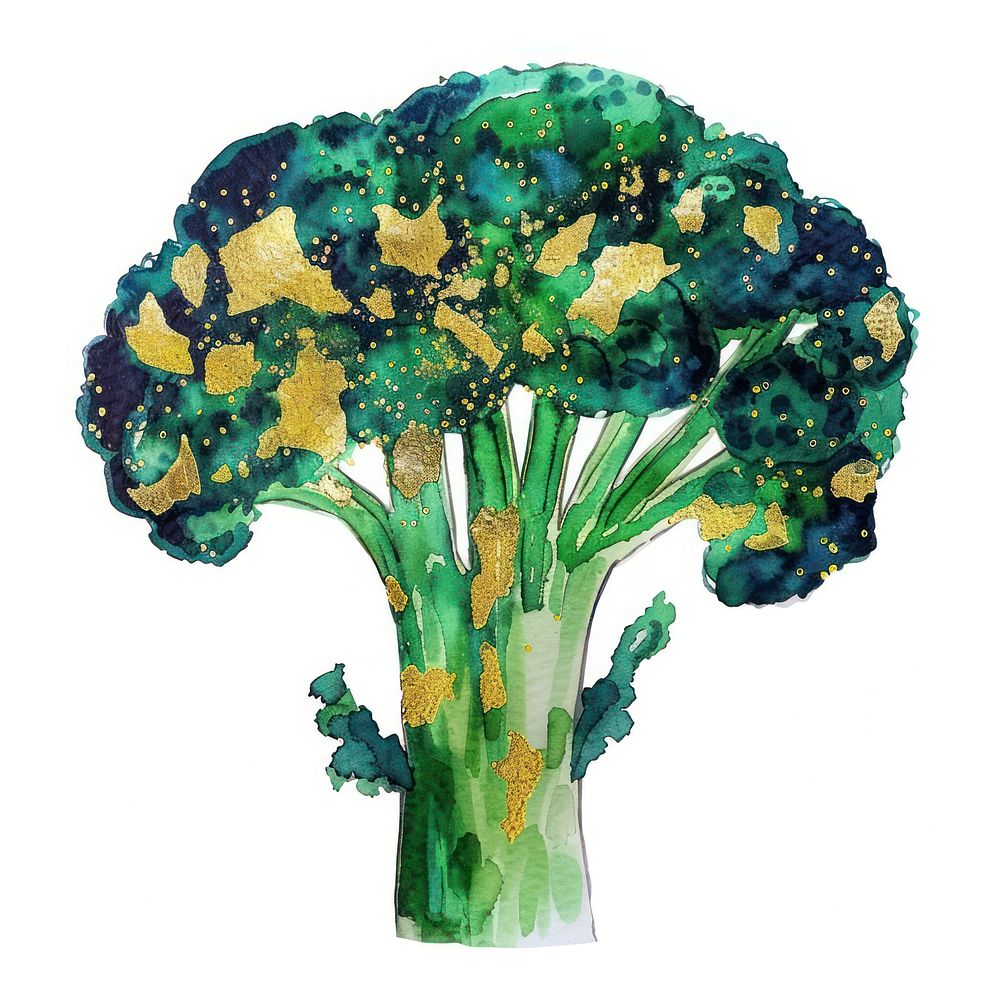 Broccoli vegetable clothing produce.