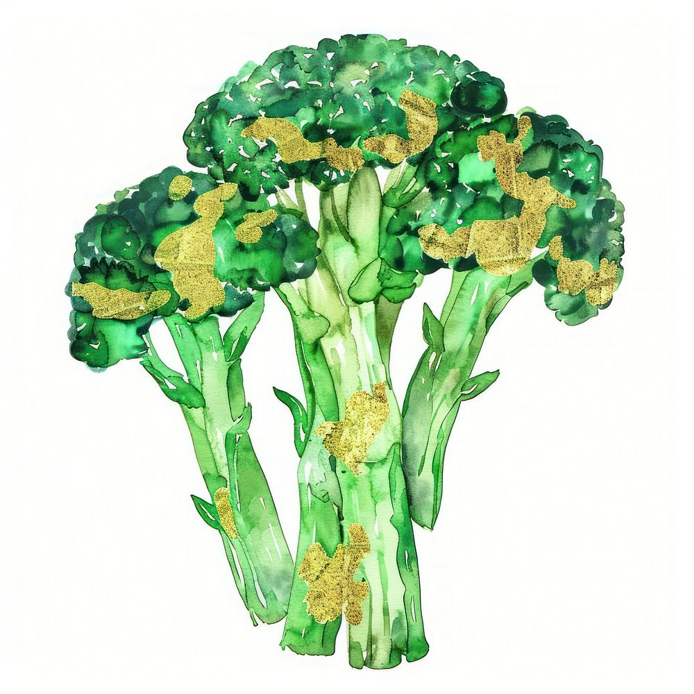 Broccoli vegetable produce wedding.