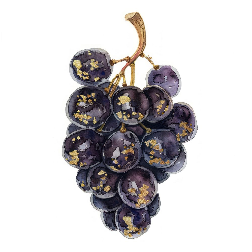 Grape grapes jewelry fruit.