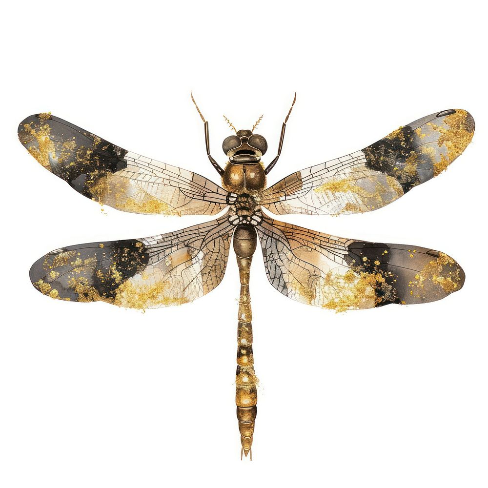 Dragonfly invertebrate anisoptera animal.