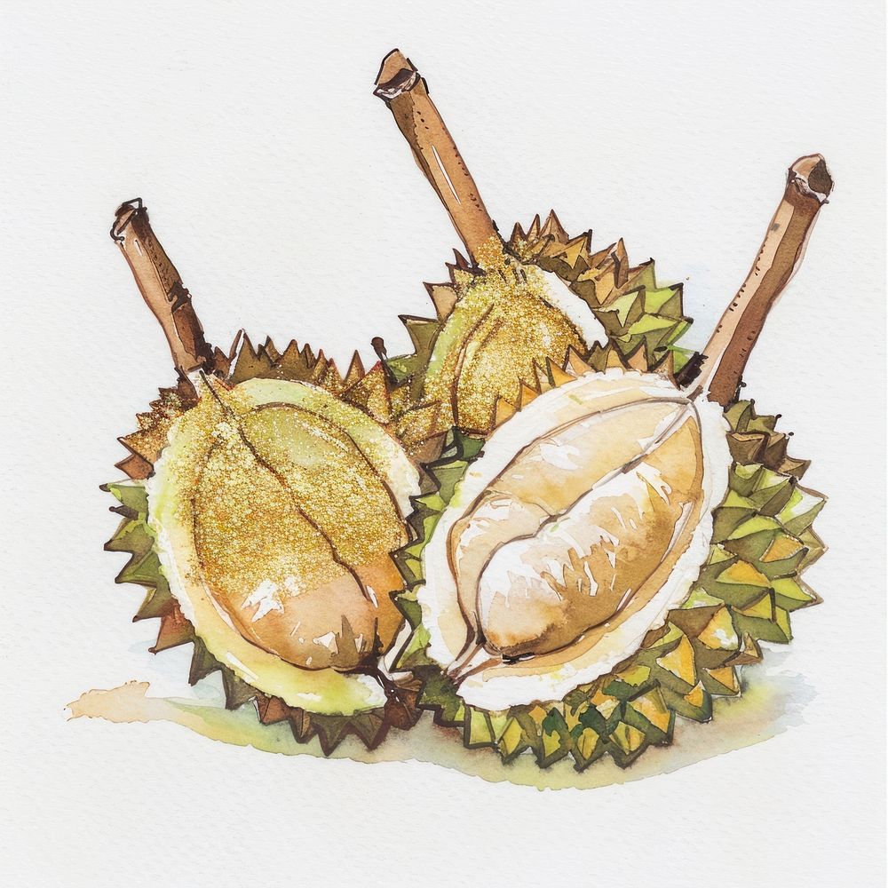 Durian festival produce fruit.