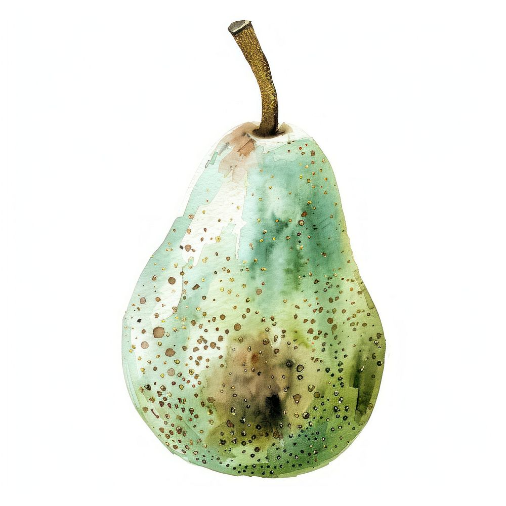 A pear produce fruit plant.