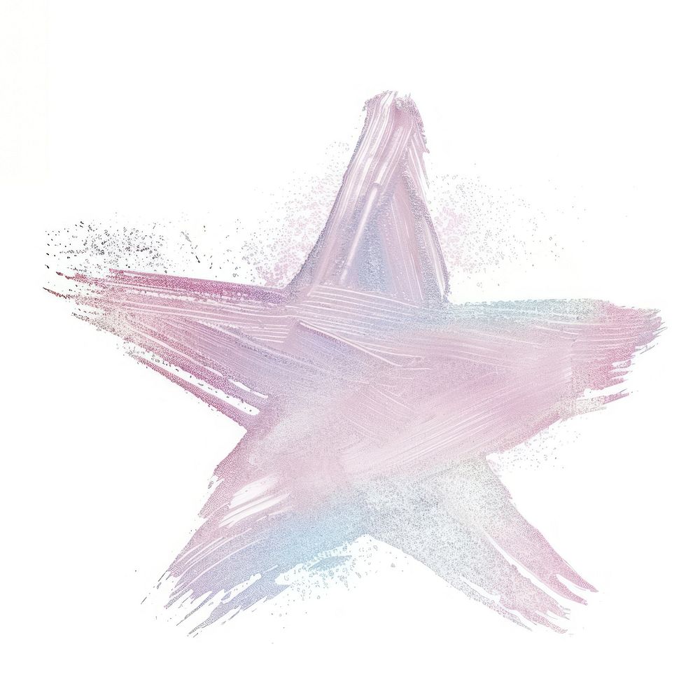Star shape brush strokes backgrounds drawing sketch.