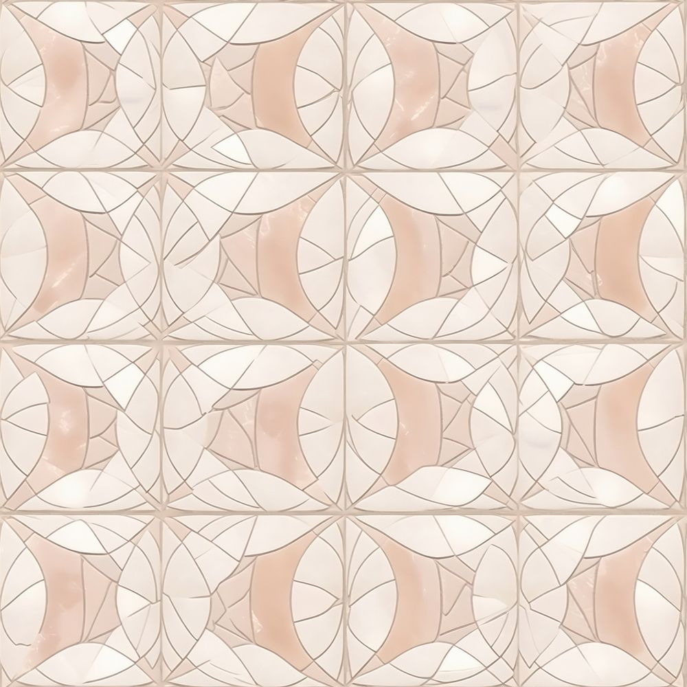 Flower tile pattern.