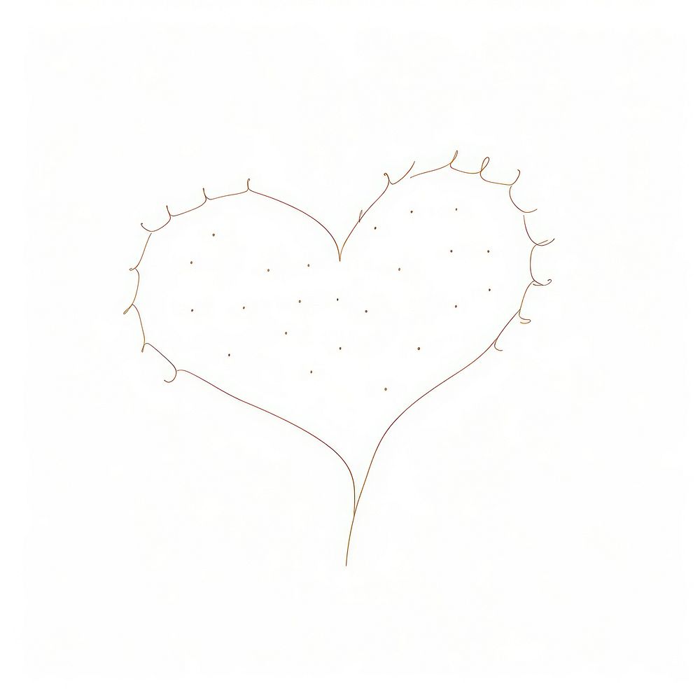 Simple maple leaf doodle art illustrated drawing.