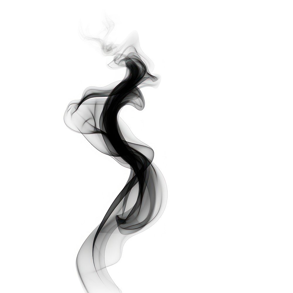 Abstract smoke of bonfire female person adult.