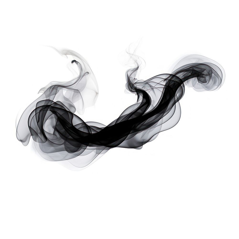 Abstract smoke of bonfire smoke pipe.