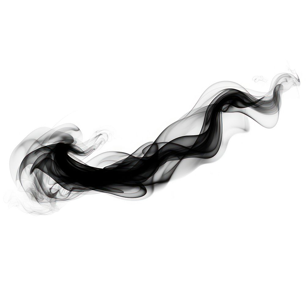 Abstract smoke of bonfire smoke pipe.