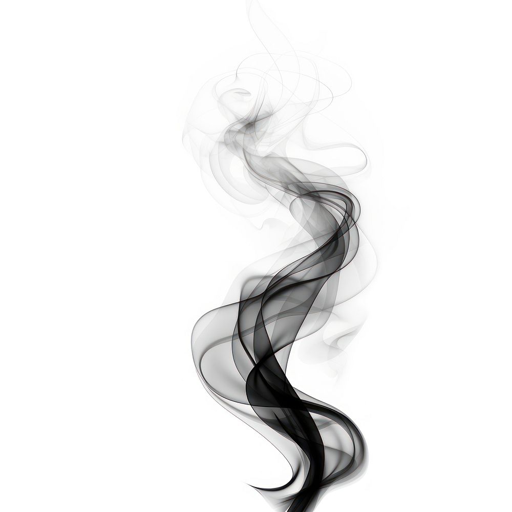Abstract smoke of bonfire.