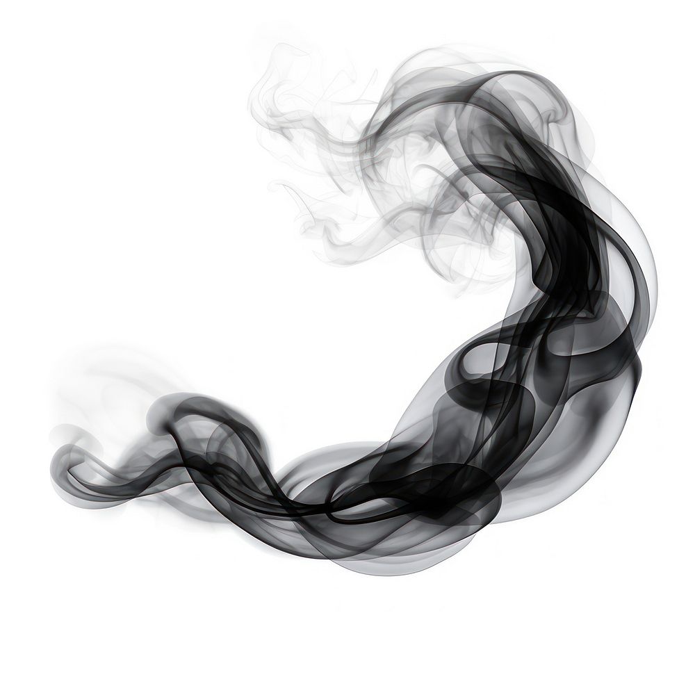 Abstract smoke of circle chandelier lamp.