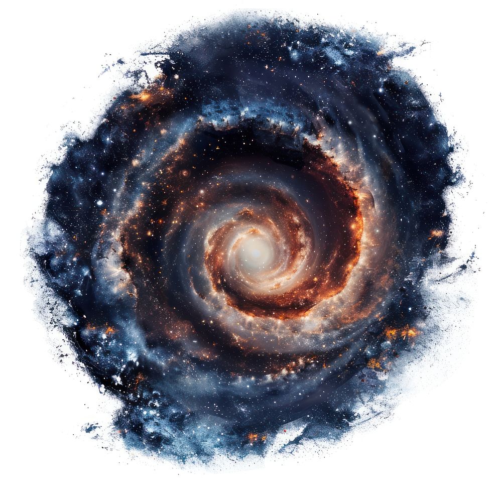 A spiral galaxy astronomy outdoors universe.