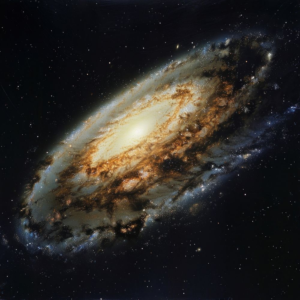 A spiral galaxy astronomy universe outdoors.