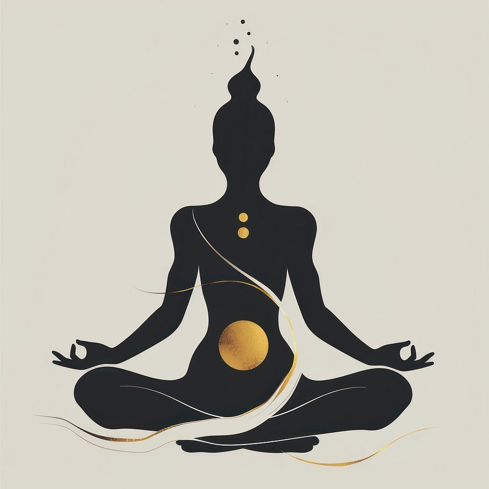 Meditation adult yoga spirituality.