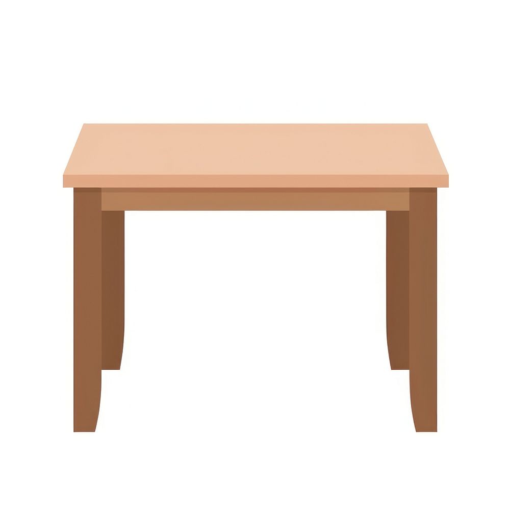 Flat design table furniture desk | Premium Photo Illustration - rawpixel