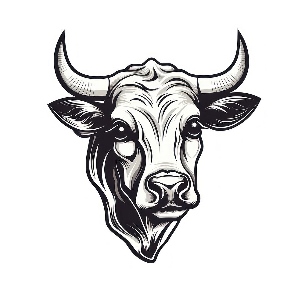Cow livestock buffalo cattle.