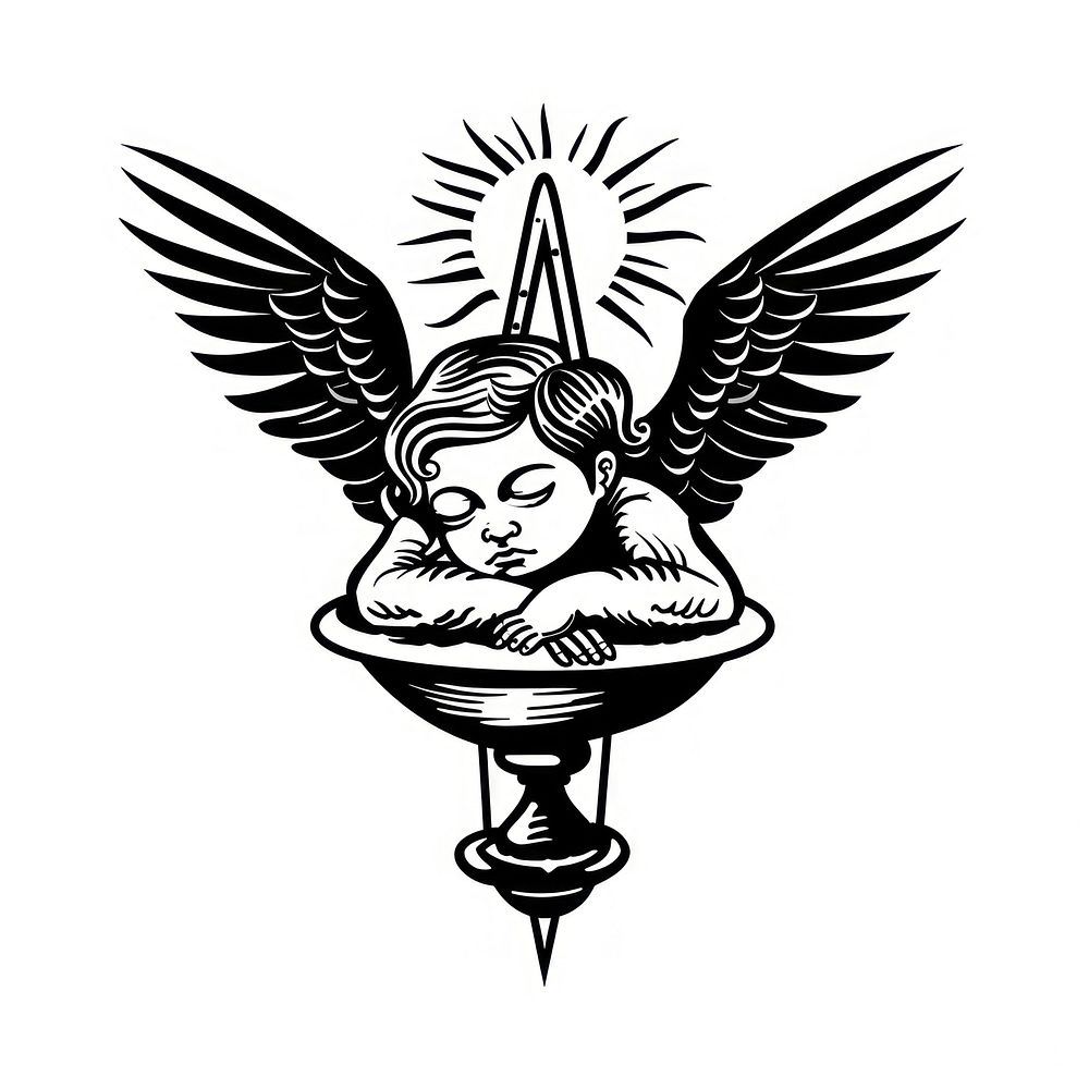 Cupid angel representation spirituality.