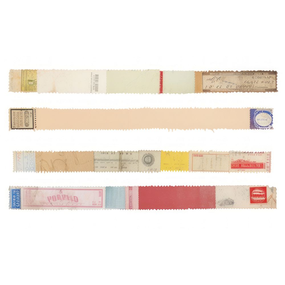 Stamp ephemera collage accessories accessory text.