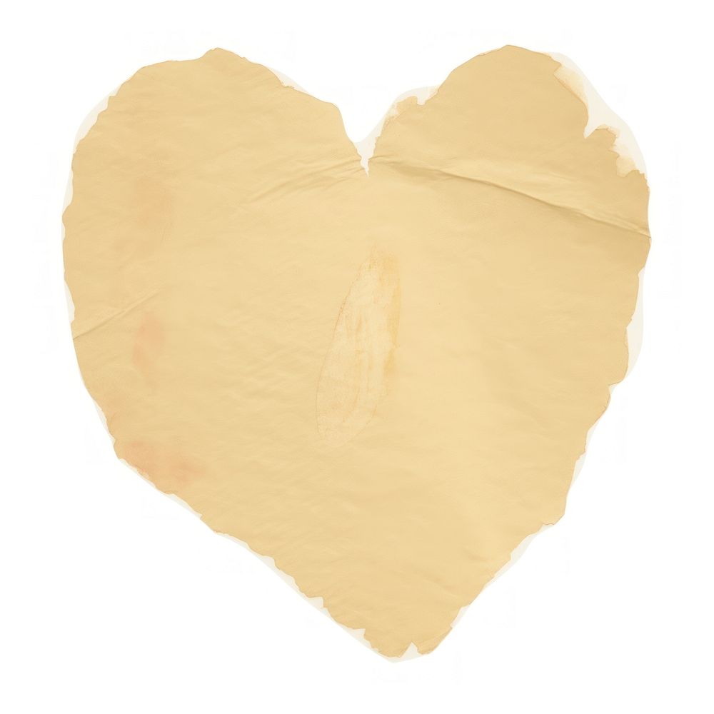 Gold heart ripped paper backgrounds white background creativity.